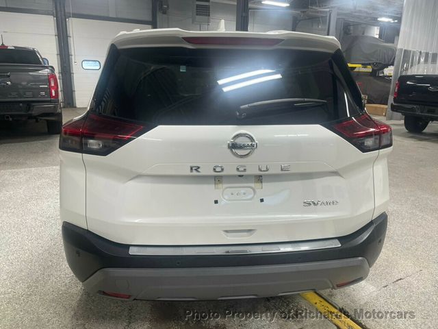 2021 Nissan Rogue AWD SV - 22992355 - 5