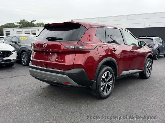 2021 Nissan Rogue AWD SV - 23042099 - 3