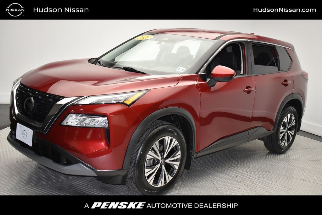2021 Nissan Rogue AWD SV - 23019128 | Video 1