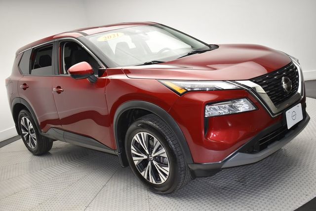 2021 Nissan Rogue AWD SV - 23019128 - 2
