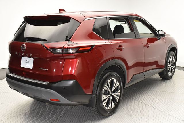 2021 Nissan Rogue AWD SV - 23019128 - 4