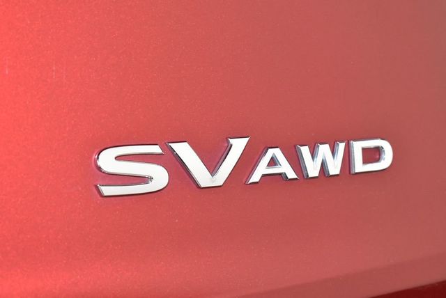 2021 Nissan Rogue AWD SV - 23019128 - 8