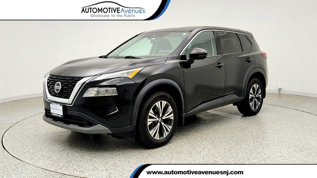 2021 Nissan Rogue AWD SV - 23036223 - 0