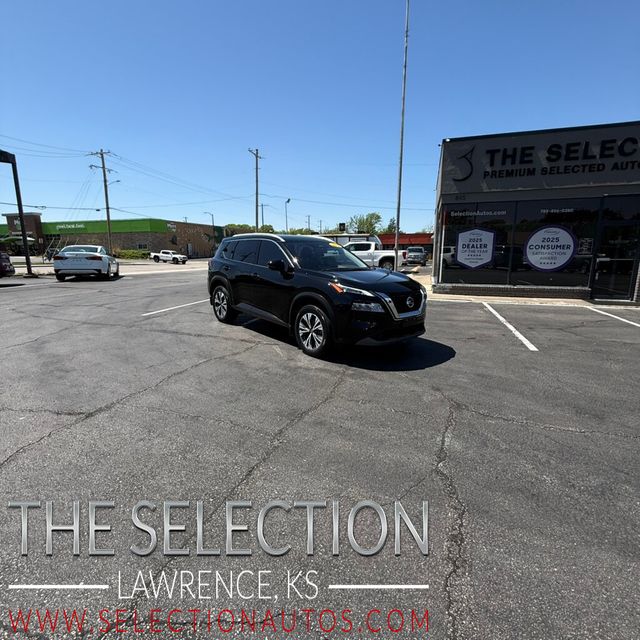 2021 Nissan Rogue AWD SV W/PREMIUM PACKAGE, APPLE CARPLAY/ANDROID AUDIO - 23012929 - 0