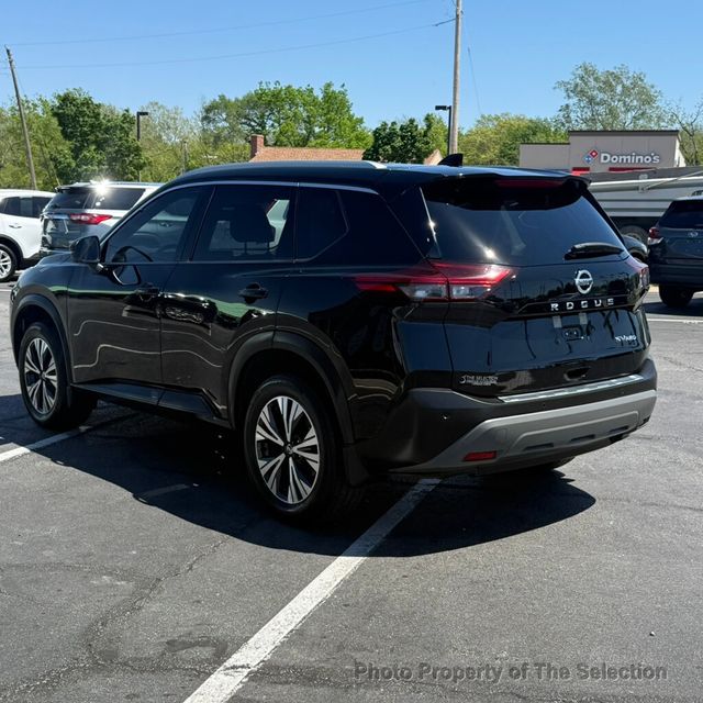 2021 Nissan Rogue AWD SV W/PREMIUM PACKAGE, APPLE CARPLAY/ANDROID AUDIO - 23012929 - 10