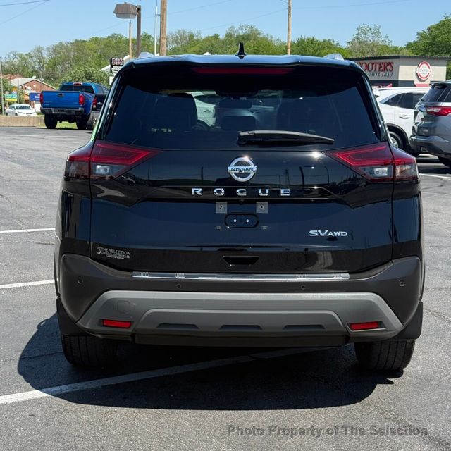 2021 Nissan Rogue AWD SV W/PREMIUM PACKAGE, APPLE CARPLAY/ANDROID AUDIO - 23012929 - 13