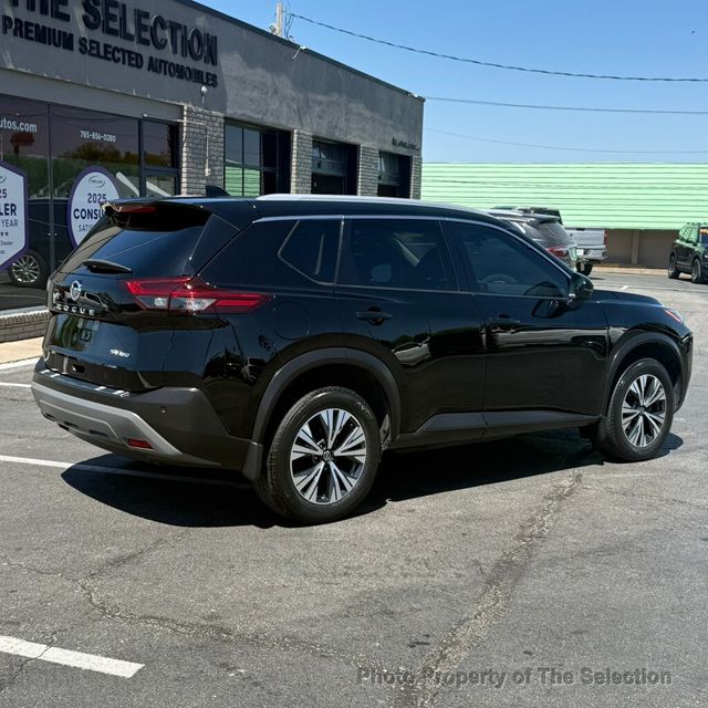 2021 Nissan Rogue AWD SV W/PREMIUM PACKAGE, APPLE CARPLAY/ANDROID AUDIO - 23012929 - 16