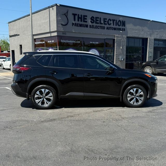 2021 Nissan Rogue AWD SV W/PREMIUM PACKAGE, APPLE CARPLAY/ANDROID AUDIO - 23012929 - 18