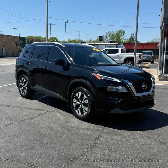 2021 Nissan Rogue AWD SV W/PREMIUM PACKAGE, APPLE CARPLAY/ANDROID AUDIO - 23012929 - 1