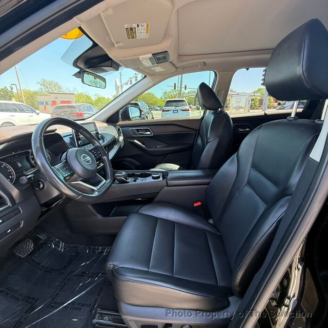 2021 Nissan Rogue AWD SV W/PREMIUM PACKAGE, APPLE CARPLAY/ANDROID AUDIO - 23012929 - 20