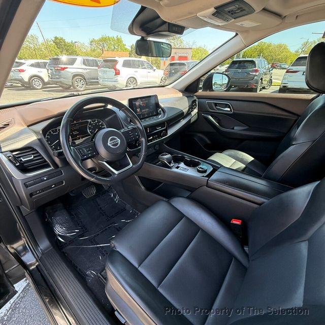 2021 Nissan Rogue AWD SV W/PREMIUM PACKAGE, APPLE CARPLAY/ANDROID AUDIO - 23012929 - 21