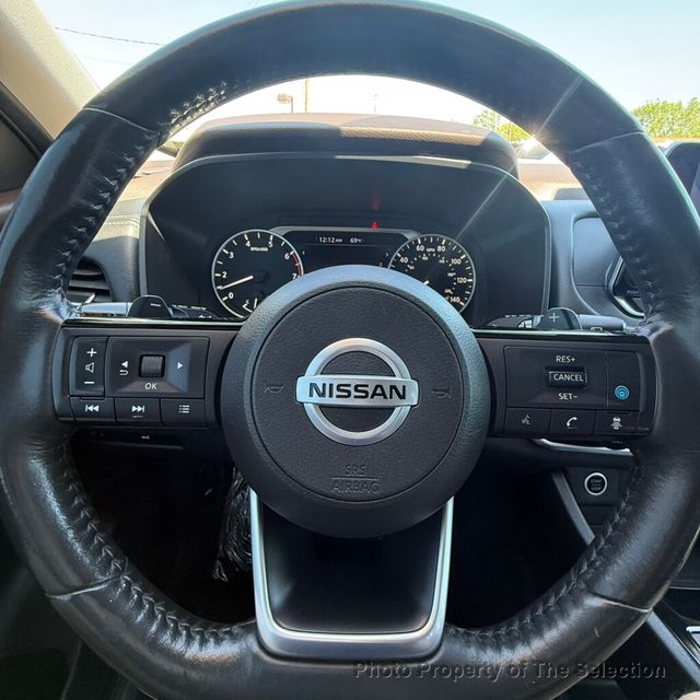 2021 Nissan Rogue AWD SV W/PREMIUM PACKAGE, APPLE CARPLAY/ANDROID AUDIO - 23012929 - 23