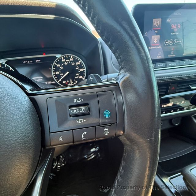 2021 Nissan Rogue AWD SV W/PREMIUM PACKAGE, APPLE CARPLAY/ANDROID AUDIO - 23012929 - 28