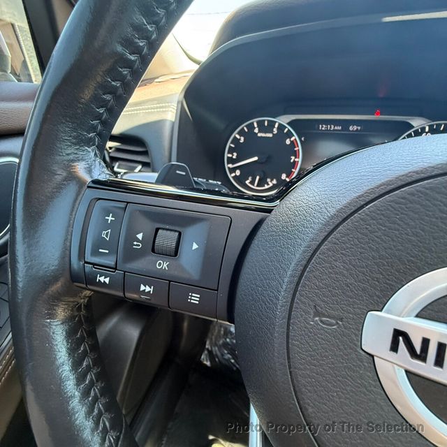 2021 Nissan Rogue AWD SV W/PREMIUM PACKAGE, APPLE CARPLAY/ANDROID AUDIO - 23012929 - 29