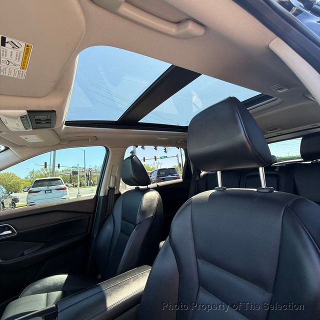 2021 Nissan Rogue AWD SV W/PREMIUM PACKAGE, APPLE CARPLAY/ANDROID AUDIO - 23012929 - 35