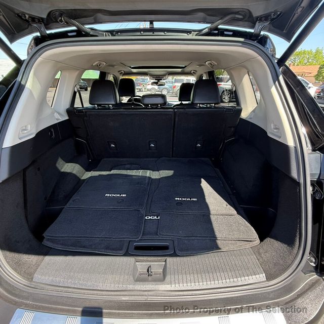 2021 Nissan Rogue AWD SV W/PREMIUM PACKAGE, APPLE CARPLAY/ANDROID AUDIO - 23012929 - 37