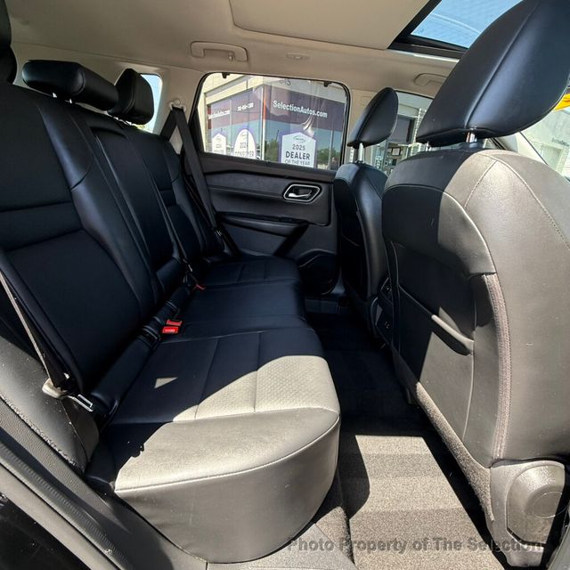 2021 Nissan Rogue AWD SV W/PREMIUM PACKAGE, APPLE CARPLAY/ANDROID AUDIO - 23012929 - 39