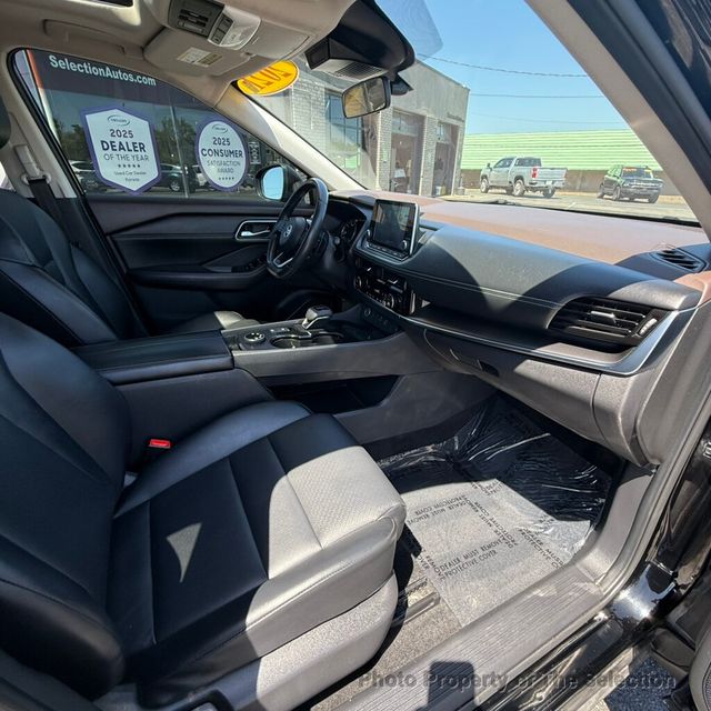 2021 Nissan Rogue AWD SV W/PREMIUM PACKAGE, APPLE CARPLAY/ANDROID AUDIO - 23012929 - 40