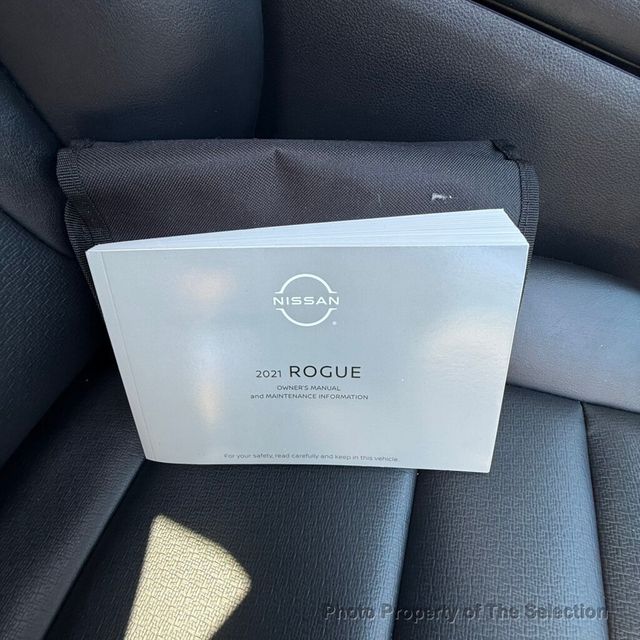 2021 Nissan Rogue AWD SV W/PREMIUM PACKAGE, APPLE CARPLAY/ANDROID AUDIO - 23012929 - 41