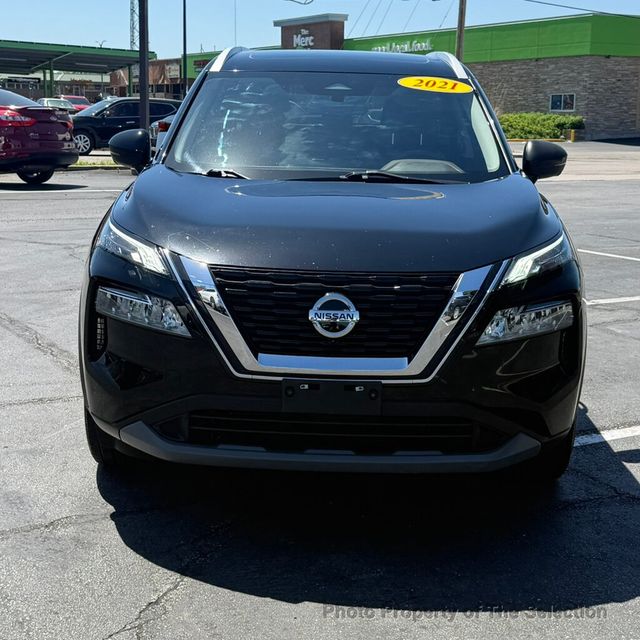 2021 Nissan Rogue AWD SV W/PREMIUM PACKAGE, APPLE CARPLAY/ANDROID AUDIO - 23012929 - 4
