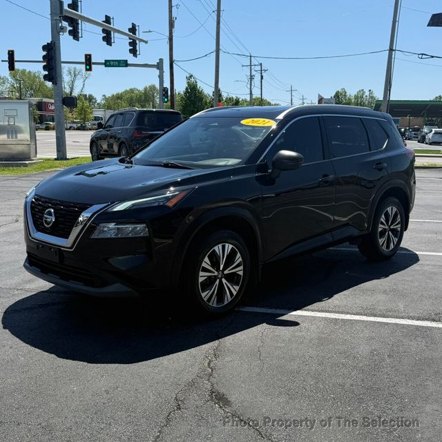 2021 Nissan Rogue AWD SV W/PREMIUM PACKAGE, APPLE CARPLAY/ANDROID AUDIO - 23012929 - 6