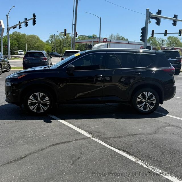2021 Nissan Rogue AWD SV W/PREMIUM PACKAGE, APPLE CARPLAY/ANDROID AUDIO - 23012929 - 8