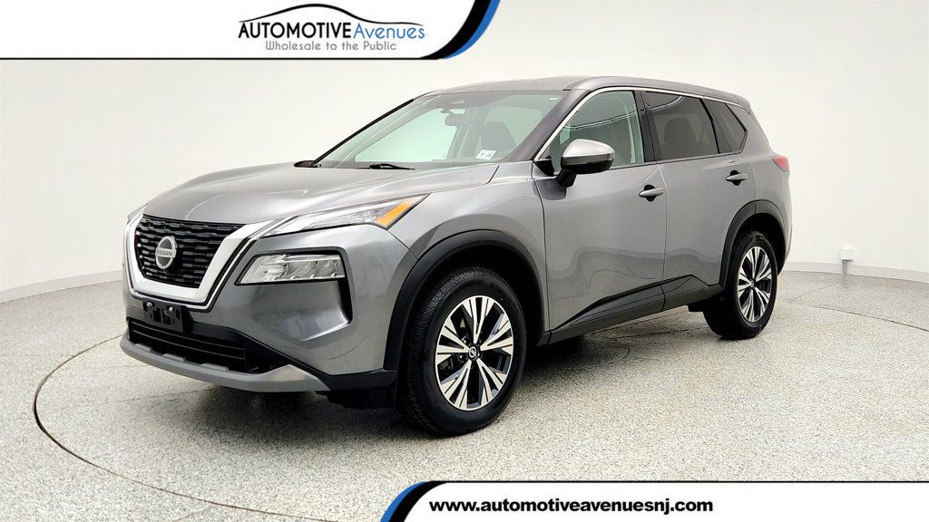 2021 Nissan Rogue AWD SV w/ ProPILOT Assist & Apple CarPlay Integration - 23000033 | Video 1