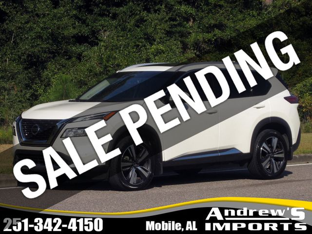 2021 Nissan Rogue FWD Platinum - 22911254 - 0