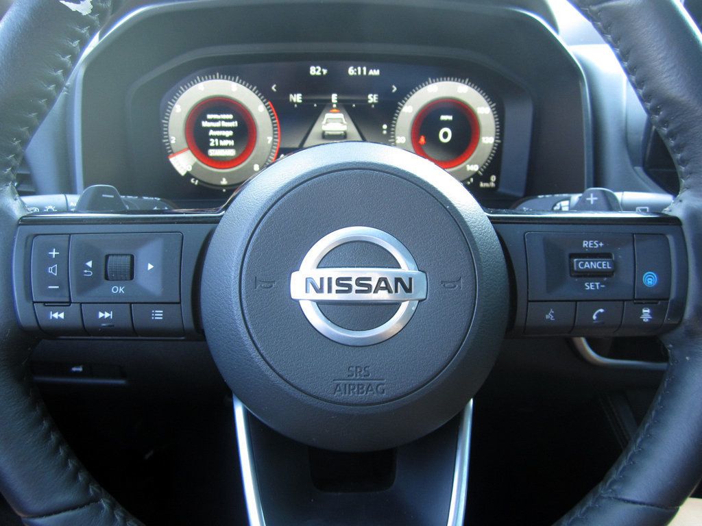 2021 Nissan Rogue Platinum photo 8