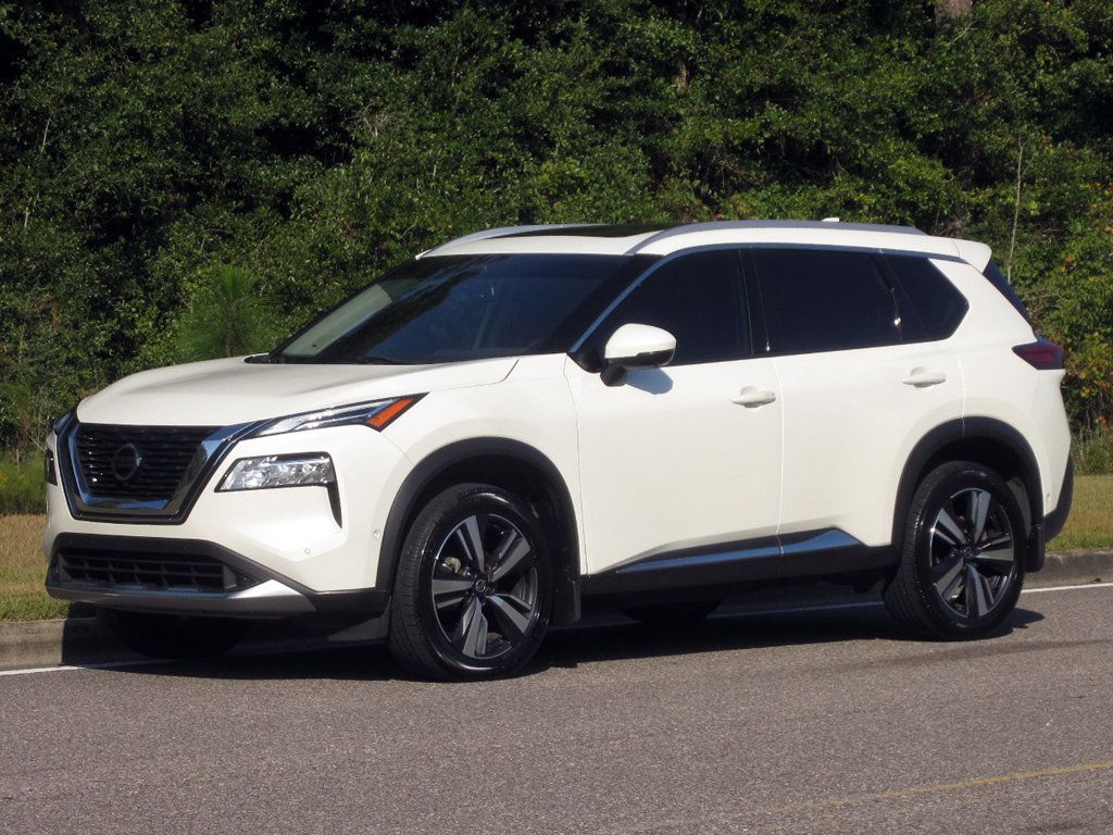 2021 Nissan Rogue Platinum photo 23