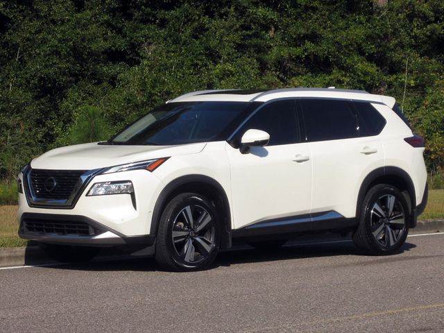 2021 Nissan Rogue FWD Platinum - 22911254 - 28