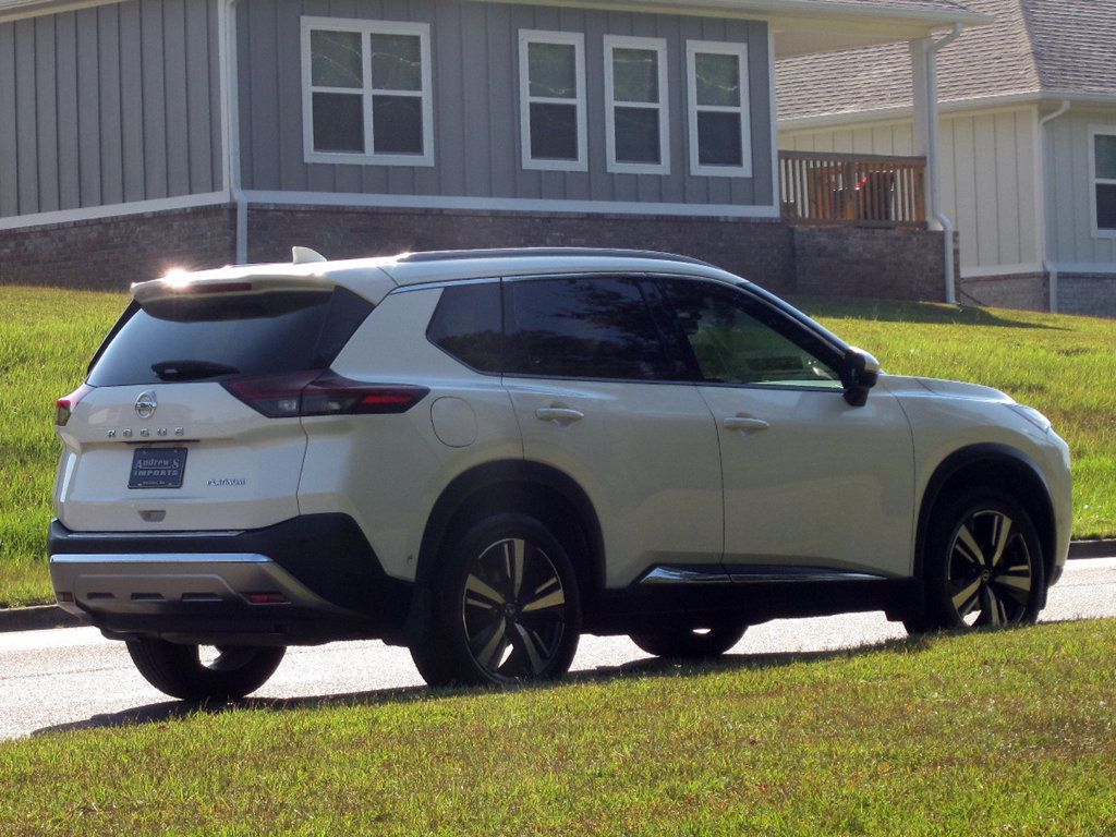 2021 Nissan Rogue Platinum photo 4