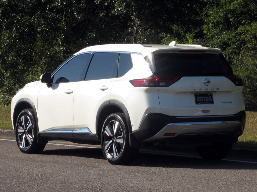 2021 Nissan Rogue Platinum photo 5