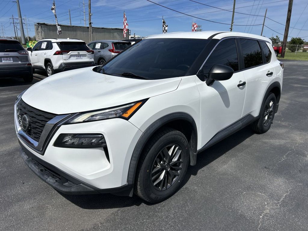 2021 Nissan Rogue FWD S - 22987803 | Video 1