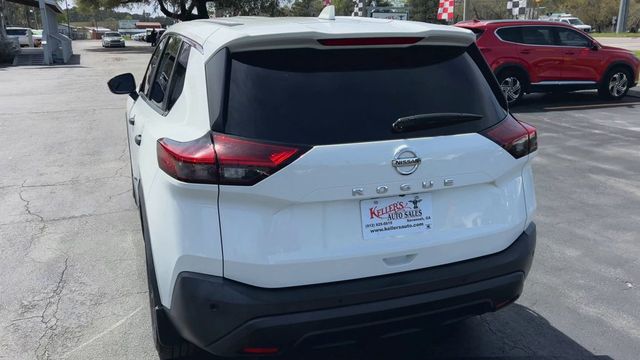 2021 Nissan Rogue FWD S - 22987803 - 6