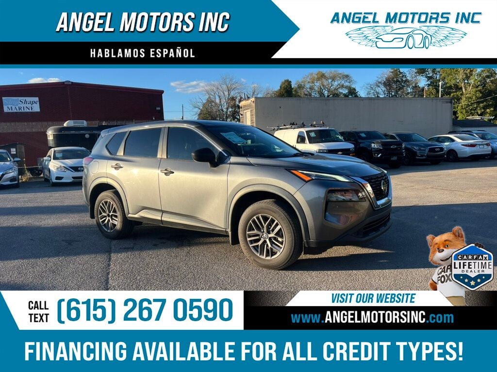 2021 Nissan Rogue FWD S - 22637267 - 0