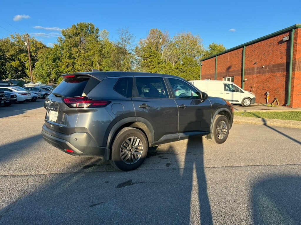 2021 Nissan Rogue FWD S - 22637267 - 2