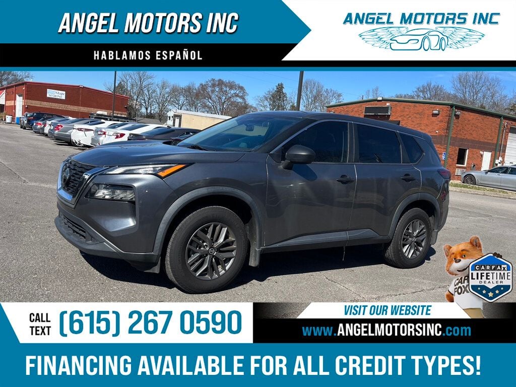 2021 Nissan Rogue FWD S - 22779098 - 0