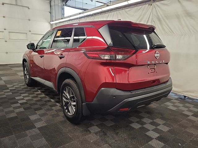 2021 Nissan Rogue FWD S - 23095649 - 3