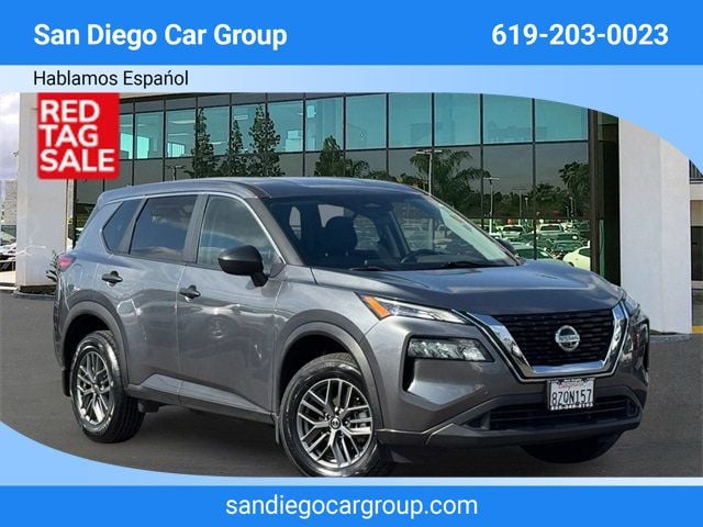 2021 Nissan Rogue FWD S - 22758037 - 0