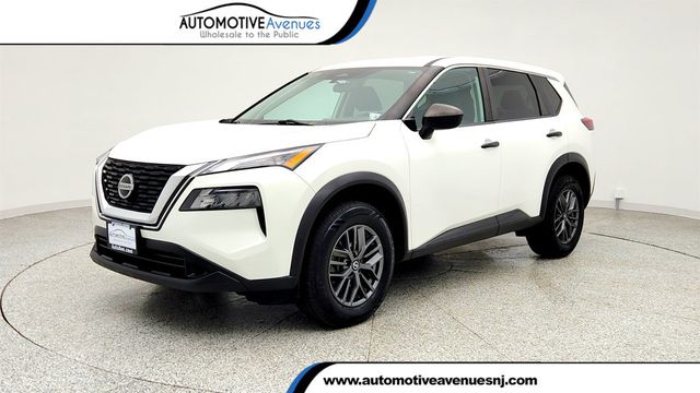2021 Nissan Rogue FWD S - 23012901 - 0
