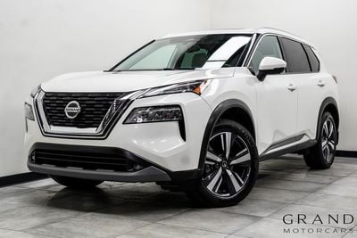 2021 Nissan Rogue - 5N1AT3CA0MC741881