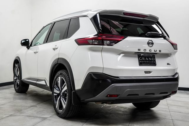 2021 Nissan Rogue FWD SL - 22978937 - 10