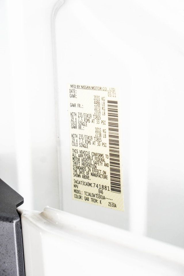 2021 Nissan Rogue FWD SL - 22978937 - 45