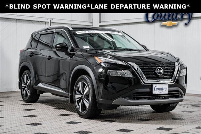 2021 Nissan Rogue FWD SL - 22665766 - 0