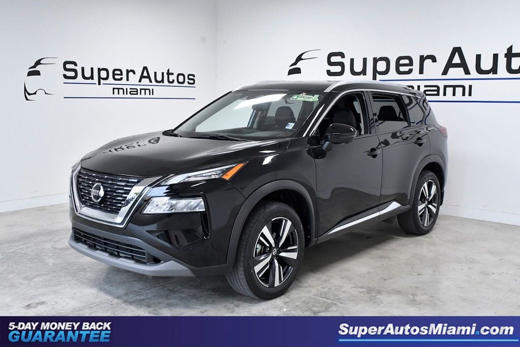 2021 Nissan Rogue FWD SL - 22512189 - 0