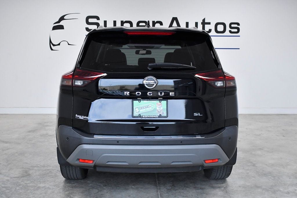 2021 Nissan Rogue FWD SL - 22512189 - 4