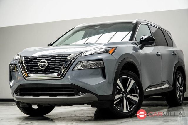 2021 Nissan Rogue FWD SL - 22922869 - 0