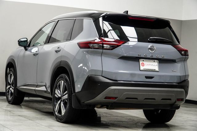 2021 Nissan Rogue FWD SL - 22922869 - 9