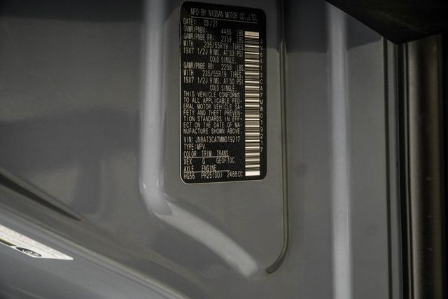 2021 Nissan Rogue FWD SL - 22922869 - 37